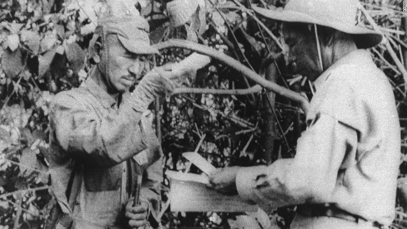 Illustration for article titled 29 años escondido en la jungla: el soldado que creía que la WW2 no había terminado